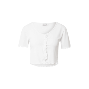 Femme Luxe Tričko 'BRIA' biela vyobraziť