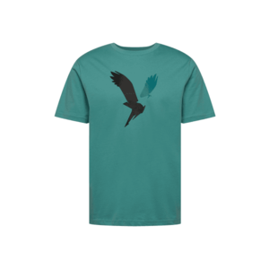 American Eagle Tričko pastelovo modrá / čierna vyobraziť