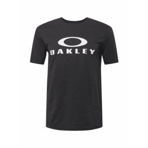 OAKLEY Funkčné tričko 'BARK' čierna / biela vyobraziť
