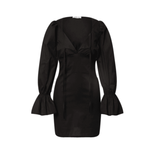 Femme Luxe Košeľové šaty 'FAYE' čierna vyobraziť