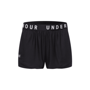 UNDER ARMOUR Športové nohavice 'Play Up 3.0' čierna / biela vyobraziť