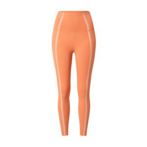 NIKE Športové nohavice oranžová / broskyňová vyobraziť