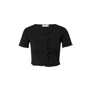 Femme Luxe Tričko 'BRIA' čierna vyobraziť