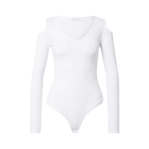 Femme Luxe Košeľové body 'FERN' biela vyobraziť