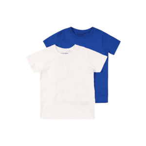 BLUE SEVEN Tričko biela / kráľovská modrá vyobraziť