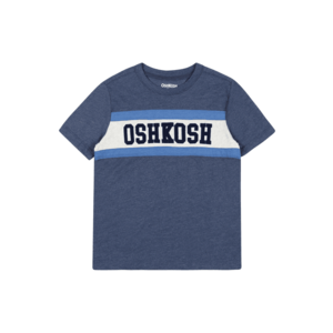 OshKosh Tričko modrá / biela / námornícka modrá vyobraziť