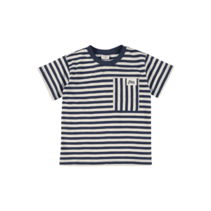 Hust & Claire T-Shirt 'Arwin' námornícka modrá / biela vyobraziť