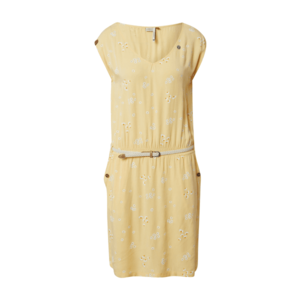 Ragwear Letné šaty 'CAROLINE' svetlobéžová / biela / žltá vyobraziť