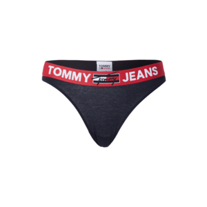 Tommy Hilfiger Underwear Tangá tmavomodrá / ohnivo červená / biela vyobraziť