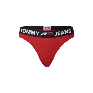 Tommy Hilfiger Underwear Tangá biela / tmavomodrá / karmínovo červená vyobraziť