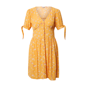 Pimkie Letné šaty 'D-TORI' oranžová / krémová / ružová vyobraziť