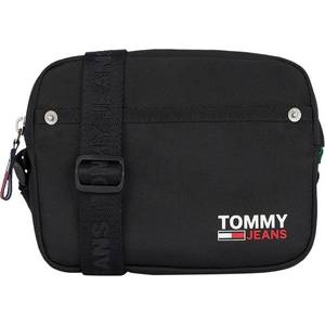 Tommy Jeans Taška cez rameno čierna / biela / červená / námornícka modrá vyobraziť