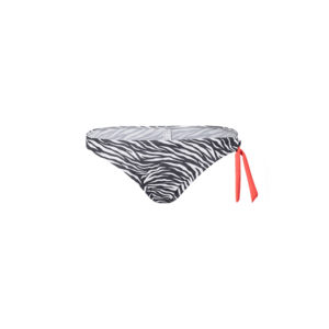 ESPRIT Bikinové nohavičky 'Peka' čierna / biela / koralová vyobraziť