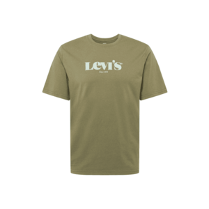 LEVI'S Tričko olivová / pastelovo zelená vyobraziť