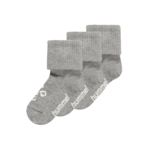 Hummel Ponožky 'Sora' sivá melírovaná / biela vyobraziť