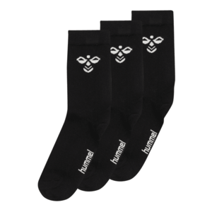 Hummel Ponožky 'Sutton' čierna / biela vyobraziť