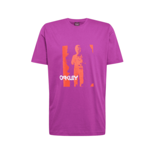 OAKLEY Funkčné tričko 'JONNY' fialová / oranžová / biela vyobraziť
