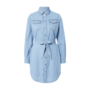 NEW LOOK Košeľové šaty 'JOLIE' modrá denim vyobraziť