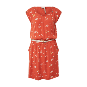 Ragwear Letné šaty 'Carolina' oranžovo červená / biela / žltá vyobraziť