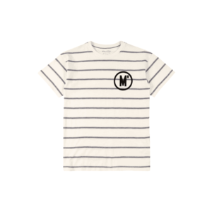 Marc O'Polo Junior T-Shirt biela / čierna vyobraziť