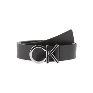 Calvin Klein Opasky 'OUTLINE' čierna / strieborná vyobraziť