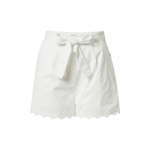 GLAMOROUS Plisované nohavice biela vyobraziť