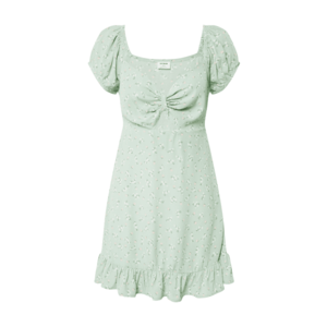 Cotton On Letné šaty 'CASEY' mätová / biela / ružová vyobraziť