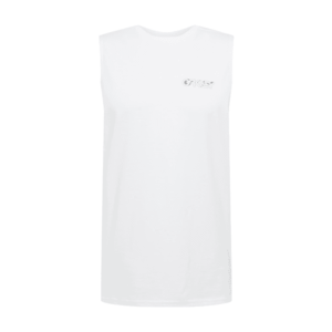 OAKLEY Funkčné tričko 'INTERSTELLAR' biela / čierna vyobraziť