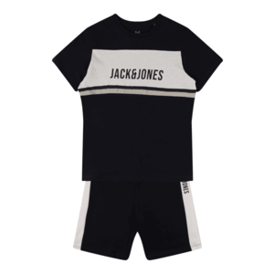 Jack & Jones Junior Set tmavomodrá / biela / sivobéžová vyobraziť