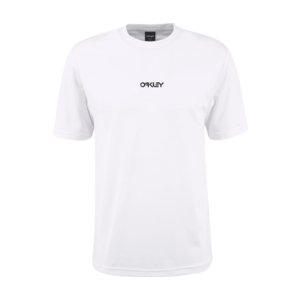 OAKLEY Funkčné tričko 'ALL DAYS RASHGUARD' biela / čierna vyobraziť