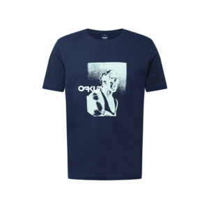 OAKLEY Funkčné tričko 'SCOTT TINLEY' tmavomodrá / svetlomodrá vyobraziť