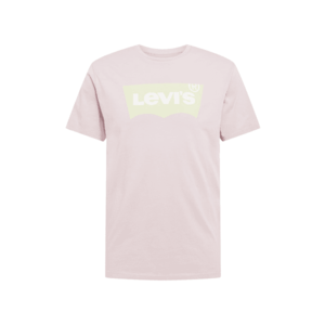 LEVI'S Tričko biela / pastelovo fialová / pastelovo zelená vyobraziť