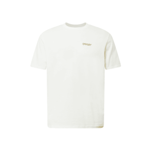 OAKLEY Funkčné tričko biela / zlatá žltá / béžová vyobraziť