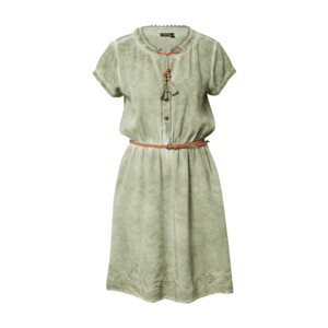 Eight2Nine Košeľové šaty olivová vyobraziť