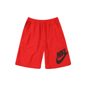 Nike Sportswear Nohavice červená / karmínovo červená / čierna vyobraziť