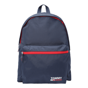 Tommy Jeans Batoh 'CAMPUS' námornícka modrá / biela / červená vyobraziť