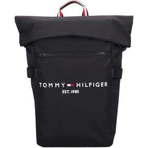 TOMMY HILFIGER Batoh čierna / biela / červená vyobraziť