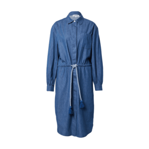 LOOKS by Wolfgang Joop Košeľové šaty modrá vyobraziť