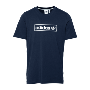 ADIDAS ORIGINALS Tričko námornícka modrá / biela vyobraziť