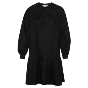 BOSS Casual Košeľové šaty 'Eleani' čierna vyobraziť
