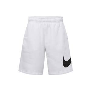 Nike Sportswear Nohavice biela / čierna vyobraziť