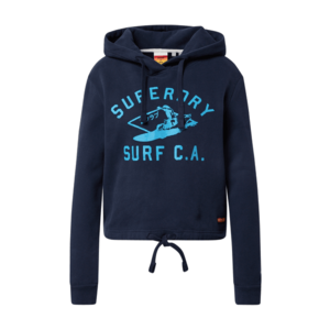 Superdry Mikina 'CALI SURF' vodová / ultramarínová vyobraziť