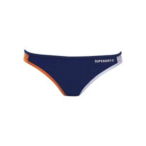 Superdry Športové bikinové nohavičky námornícka modrá / biela / oranžová vyobraziť