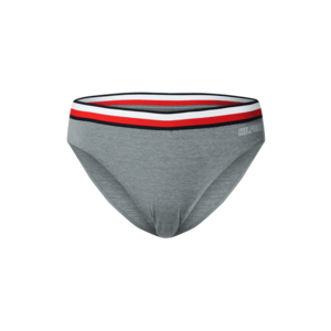 Tommy Hilfiger Underwear Nohavičky sivá melírovaná / biela / čierna / svetločervená vyobraziť