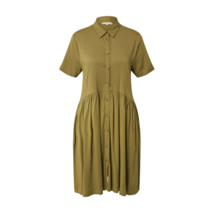 Soft Rebels Košeľové šaty 'Valencial' olivová vyobraziť