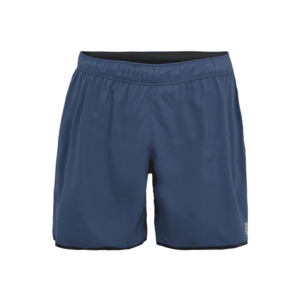 SAXX Športové nohavice 'PILOT' modrosivá / biela / čierna vyobraziť