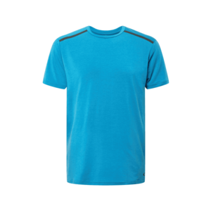 OAKLEY Funkčné tričko 'LIBERATION' nebesky modrá / antracitová vyobraziť
