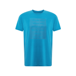 OAKLEY Funkčné tričko nebesky modrá vyobraziť