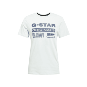 G-Star RAW Tričko pastelovo modrá / námornícka modrá vyobraziť