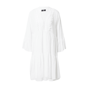 ZABAIONE Košeľové šaty 'Valentina' biela vyobraziť